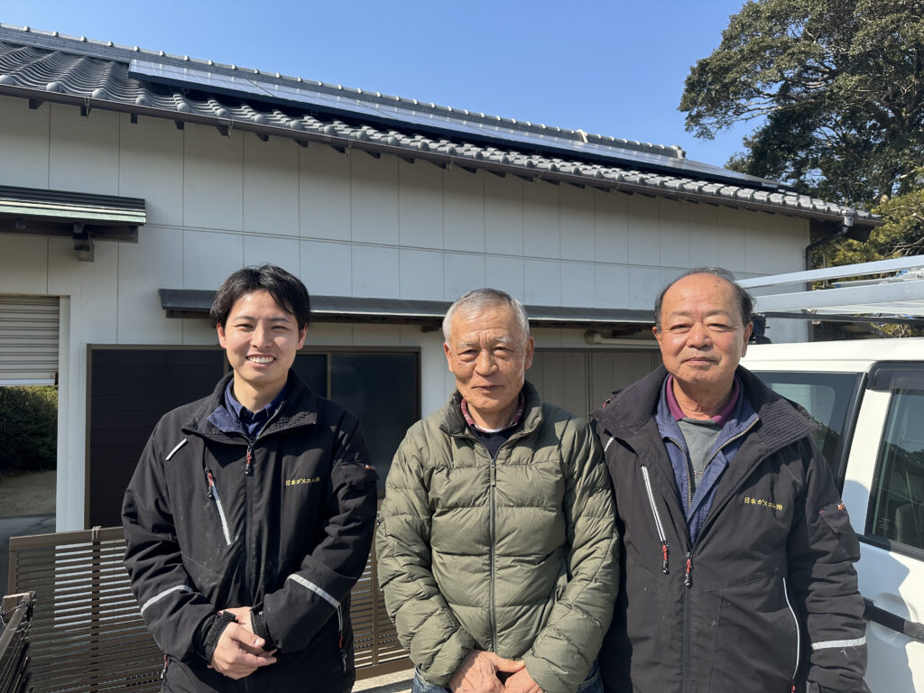 災害への備えが、暮らしの安心につながった